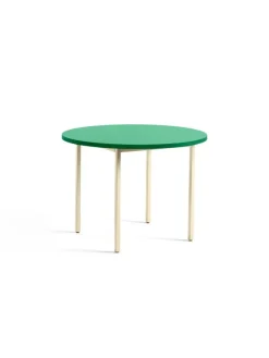 HAY Two-Colour Spisebord Ø105 fra><noscript><img width=