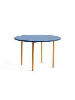 HAY Two-Colour Spisebord Ø120 fra><noscript><img width=