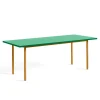 HAY Two-Colour Spisebord 200x90 fra> Spiseborde