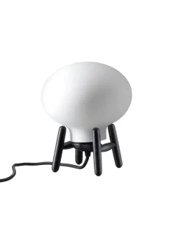 FDB Møbler U6 Mini Hiti Bordlampe, klart glas/eg fra><noscript><img width=