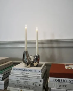 Hein Studio Unity Candleholder, gold fra><noscript><img width=
