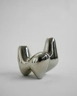 Hein Studio Unity Candleholder, silver fra><noscript><img width=