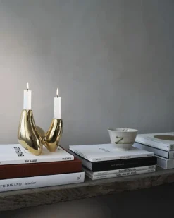 Hein Studio Unity Candleholder, silver fra><noscript><img width=