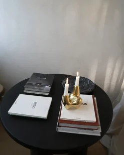 Hein Studio Unity Candleholder, silver fra><noscript><img width=