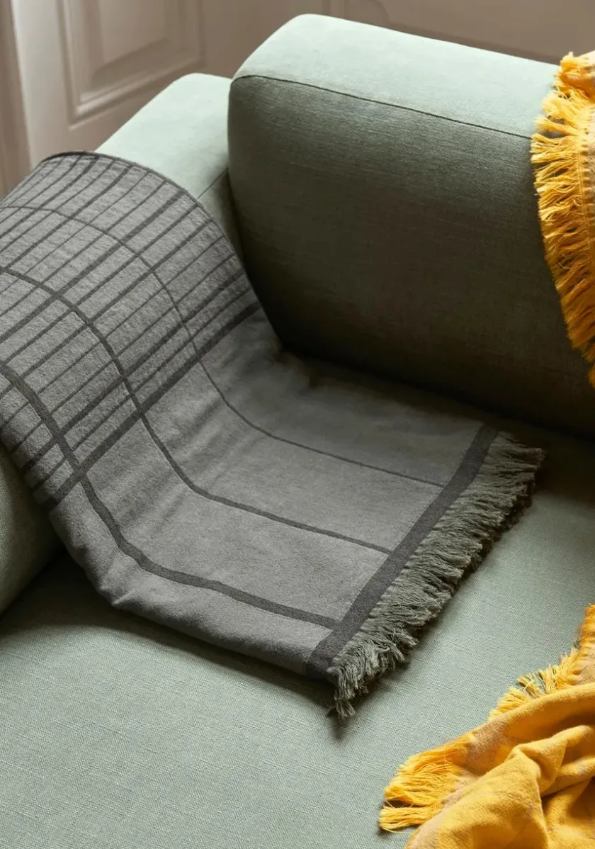 &Tradition Untitled Throw Plaid AP10 fra> Puder Og Plaider