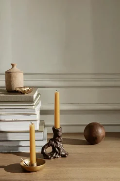Ferm Living Ura duftlys, Burned Sienna fra><noscript><img width=