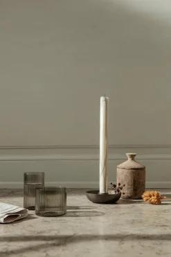 Ferm Living Ura duftlys, Pale Sienna fra><noscript><img width=