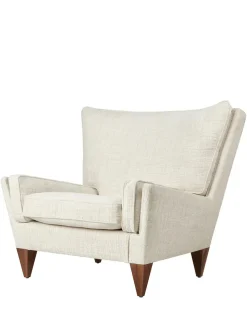 GUBI V11 Lounge Chair, smooth leather coffee fra><noscript><img width=