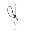 Ferm Living Valse Candleholder, high fra> Lysestager
