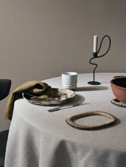 Ferm Living Valse Candleholder, high fra> Lysestager