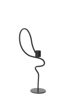 Ferm Living Valse Candleholder, high fra><noscript><img width=