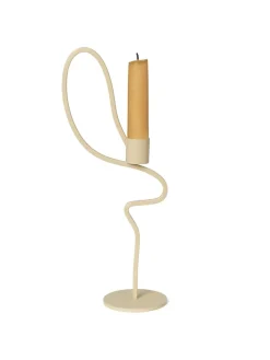 Ferm Living Valse Candleholder, high fra><noscript><img width=