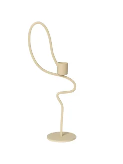 Ferm Living Valse Candleholder, high fra><noscript><img width=