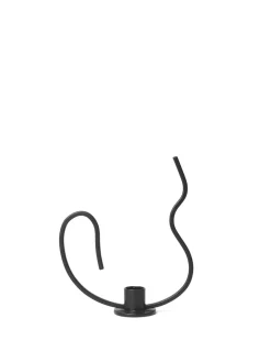 Ferm Living Valse Candleholder, low fra><noscript><img width=