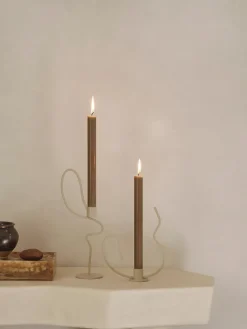 Ferm Living Valse Candleholder, low fra><noscript><img width=