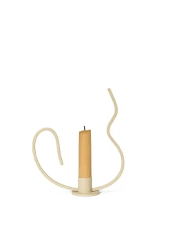 Ferm Living Valse Candleholder, low fra><noscript><img width=
