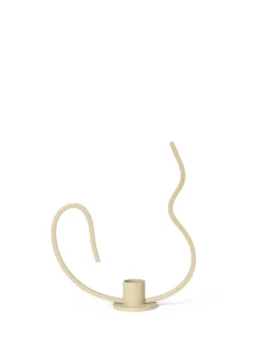 Ferm Living Valse Candleholder, low fra><noscript><img width=