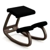 Variér Variable balans stol, dark brown wood/revive 194 fra> Skamler