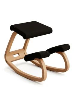 Variér Variable Balans Stol fra sort ask><noscript><img width=