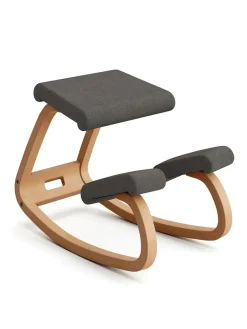 Variér Variable Balans Stol fra sort ask><noscript><img width=