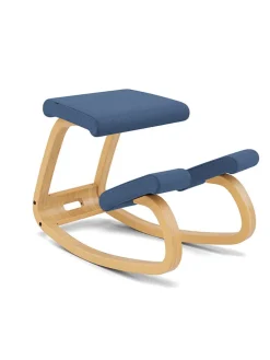 Variér Variable Balans Stol fra sort ask><noscript><img width=