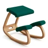 Variér Variable Balans Stol, light brown wood/reflect 984 fra> Skamler