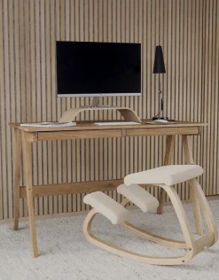Variér Variable Balans Stol, light brown wood/reflect 984 fra><noscript><img width=