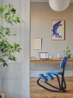Variér Variable Plus Stol, sort bøg fra> Kontorstole