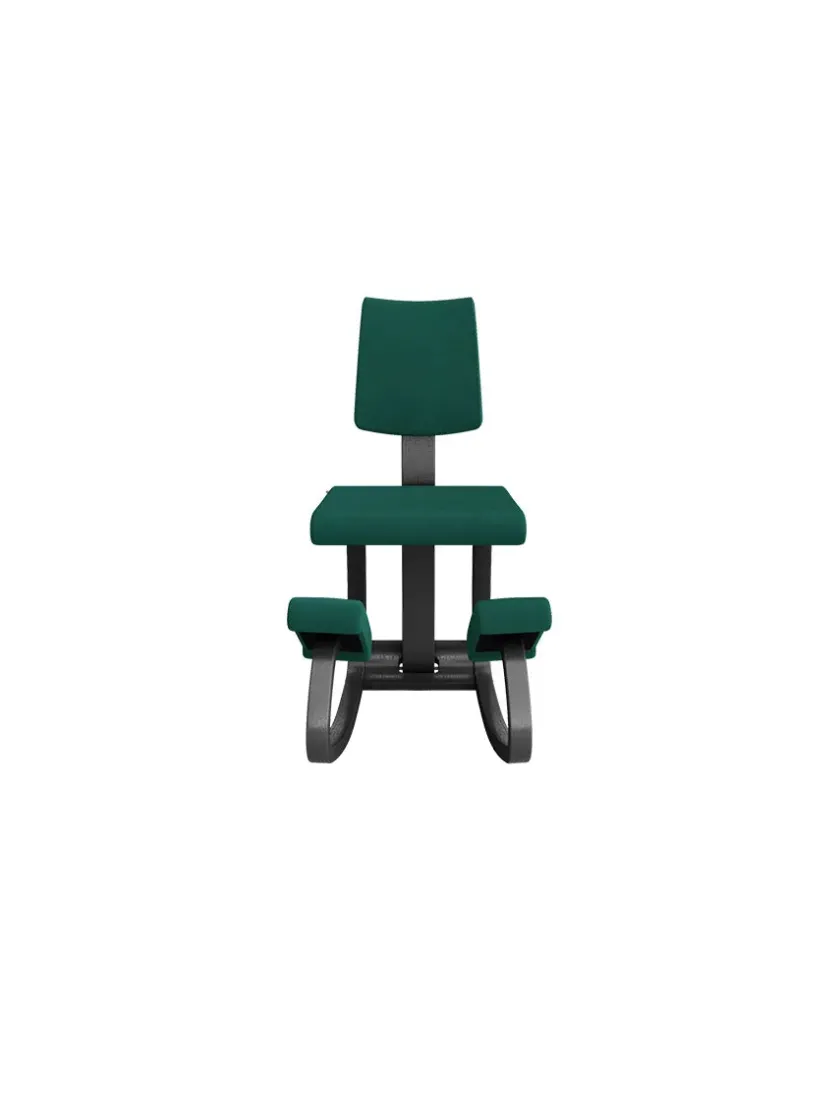 Variér Variable Plus Stol, sort bøg fra> Kontorstole