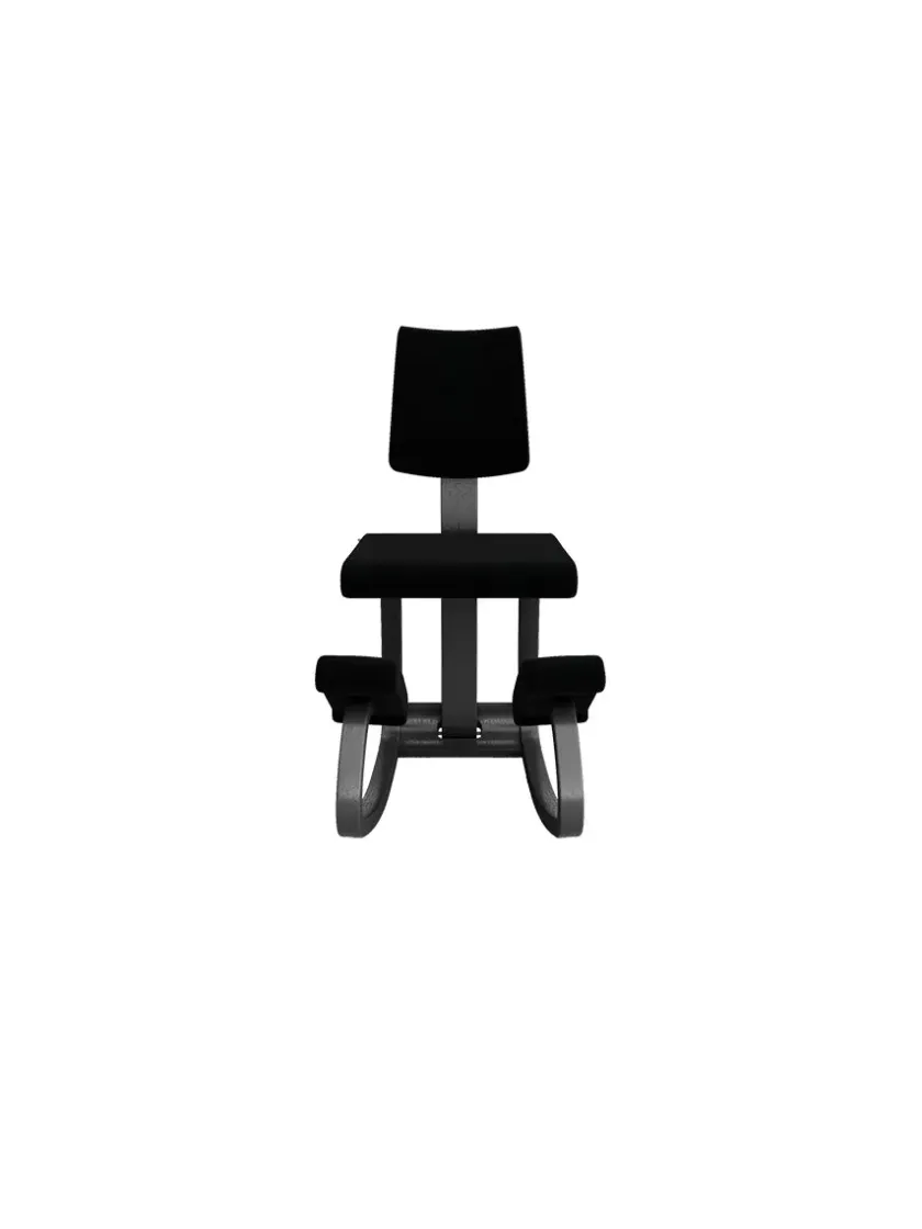 Variér Variable Plus Stol, sort bøg fra> Kontorstole