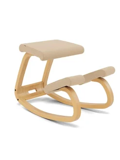 Variér Variable Stol, light brown/vidar fra Varier Furniture> Skamler