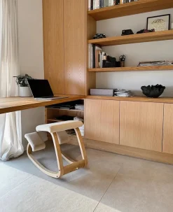 Variér Variable Stol, light brown/vidar fra Varier Furniture> Skamler