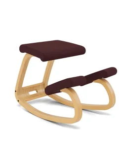 Variér Variable Stol, light brown/vidar fra Varier Furniture><noscript><img width=