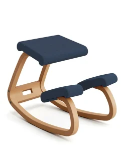 Variér Variable Stol, light brown/vidar fra Varier Furniture><noscript><img width=