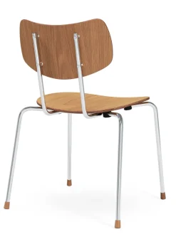 Carl Hansen & Søn Vega Stol, krom stel fra><noscript><img width=