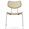 Carl Hansen & Søn Vega Stol, mood 01104/krom fra> Spisebordsstole