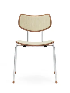 Carl Hansen & Søn Vega Stol, mood 01104/krom fra> Spisebordsstole