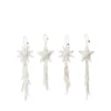 Ferm Living Vela Star Ornaments, sæt á 4 stk. fra> Juletræspynt
