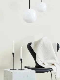 Piet Hein Venus Lysestage, messing fra><noscript><img width=