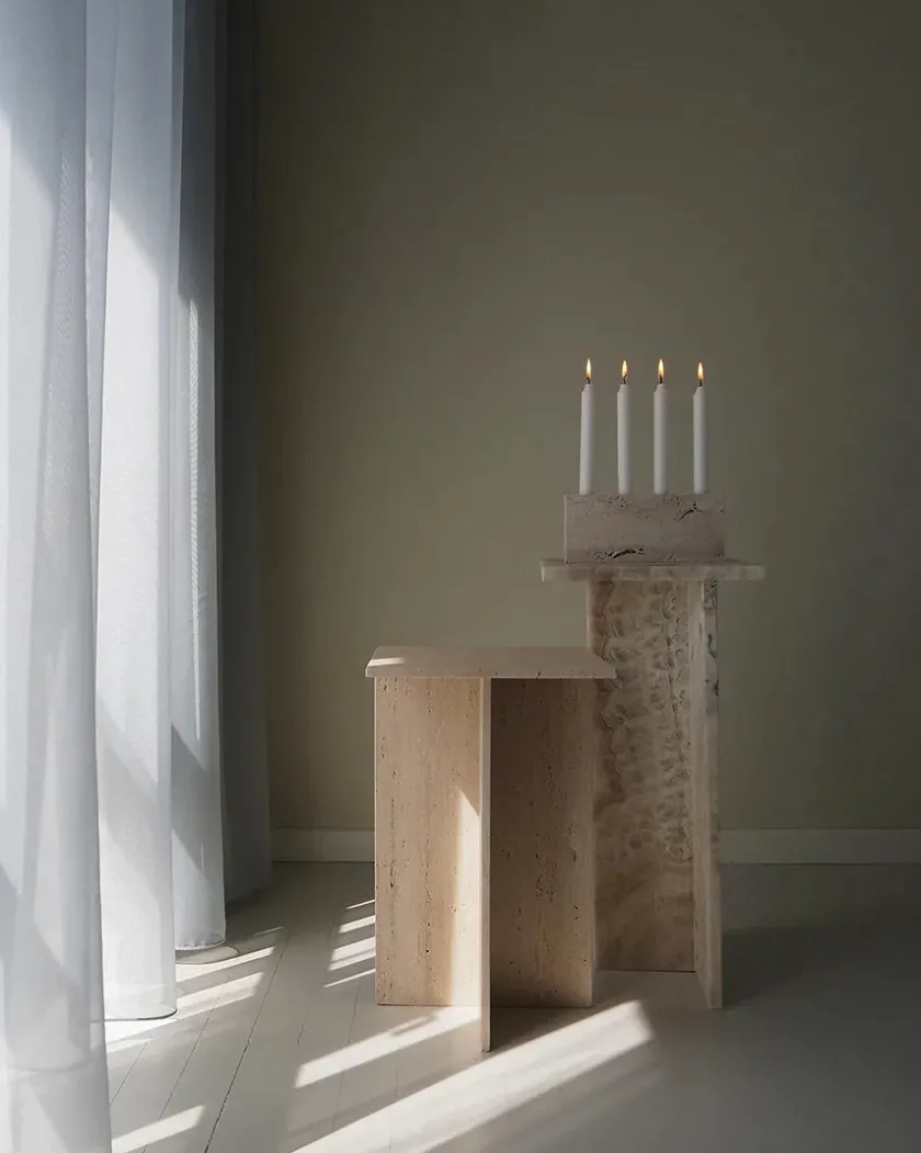 Wabi Sabi Nordic Venus Sidebord fra> Sideborde Og Små Borde