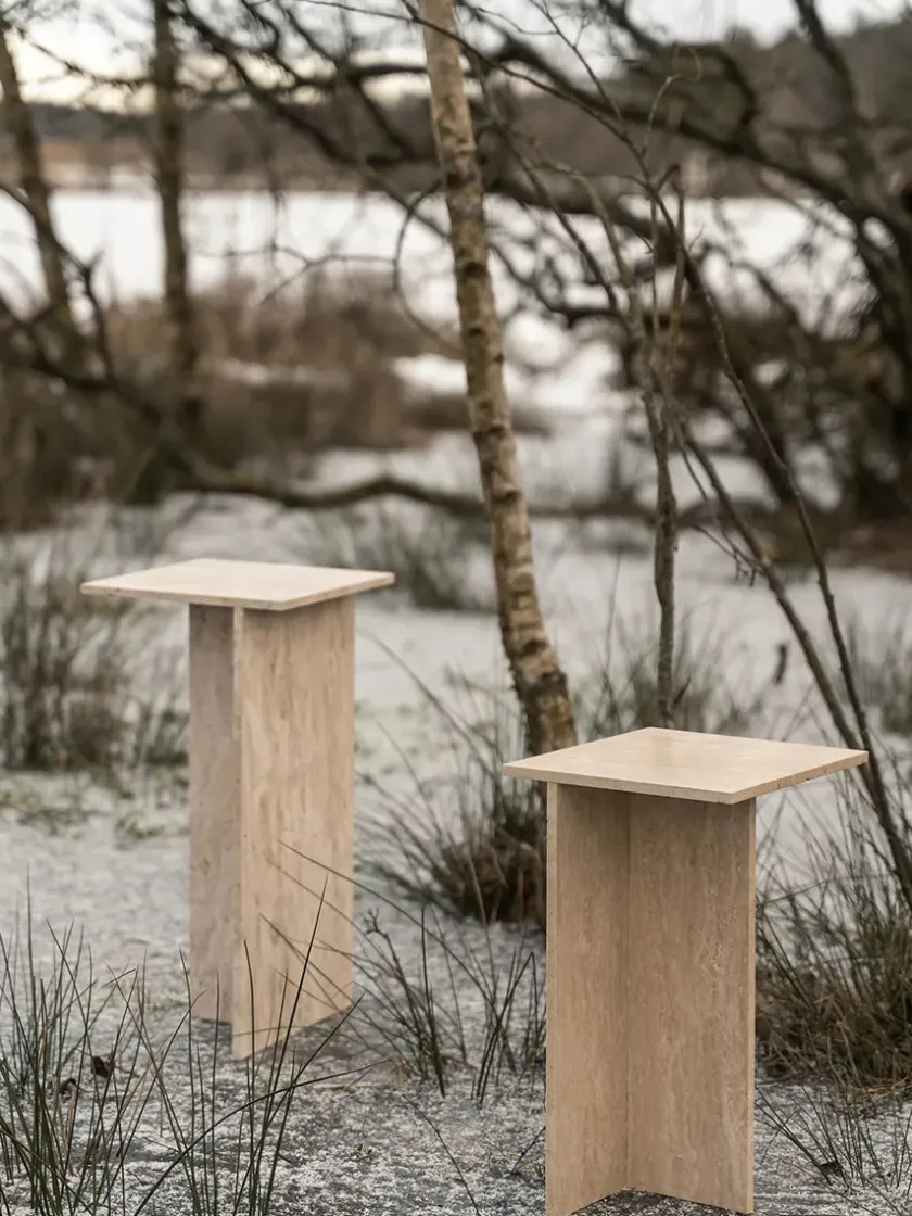 Wabi Sabi Nordic Venus Sidebord, onyx fra> Sideborde Og Små Borde