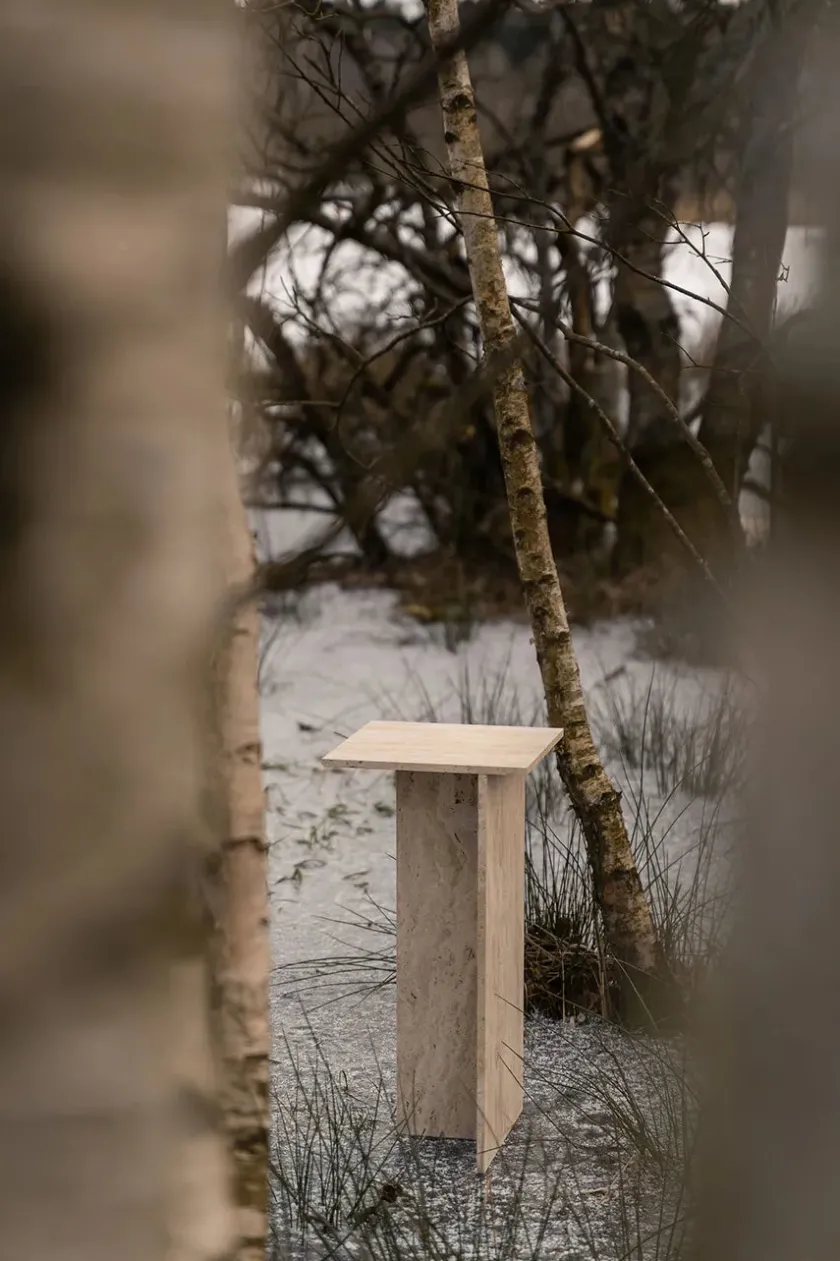 Wabi Sabi Nordic Venus Sidebord, onyx fra> Sideborde Og Små Borde