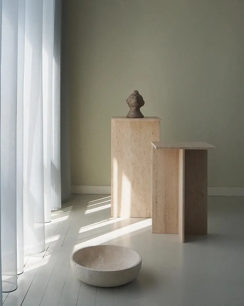 Wabi Sabi Nordic Venus Sidebord, onyx fra> Sideborde Og Små Borde