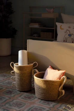 Ferm Living Verso Baskets, sæt á 2 stk. fra> Opbevaring