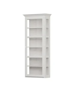Lindebjerg Design Væghængt Vitrineskab Classic V4, hvid fra><noscript><img width=