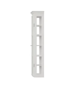 Lindebjerg Design Væghængt Vitrineskab Classic V4, sort fra><noscript><img width=