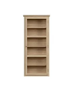 Lindebjerg Design Væghængt Vitrineskab N4, antracit fra><noscript><img width=