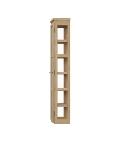 Lindebjerg Design Væghængt Vitrineskab N4, dark oak fra><noscript><img width=