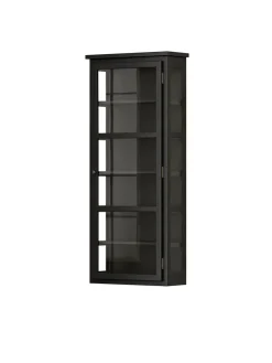 Lindebjerg Design Væghængt Vitrineskab N4, green fra><noscript><img width=