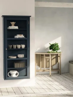Lindebjerg Design Væghængt Vitrineskab N4, green fra><noscript><img width=